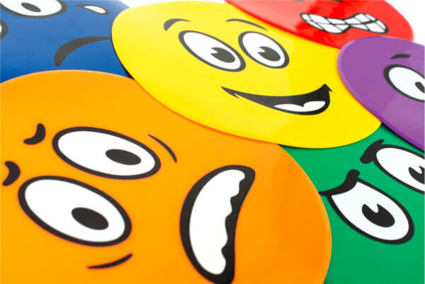 Rajamärgistuste komplekt “Emotsioonid” 6tk Megaform