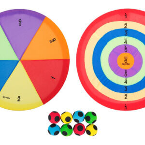 Täpsusviskemäng Hook-N-Loop