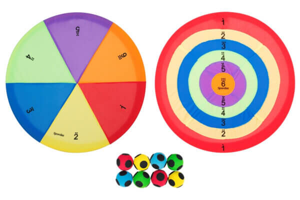 Täpsusviskemäng Hook-N-Loop