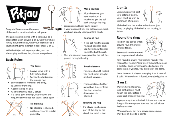 Osavusmäng Pitjau Classic Set