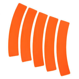 Rajamärgistusjoon “kurv” 10tk komplektis Megaform