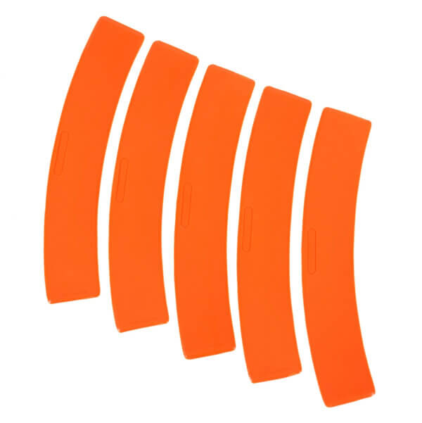 Rajamärgistusjoon “kurv” 10tk komplektis Megaform