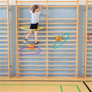 Rõngaste hoidja varbseinale 4tk Megaform