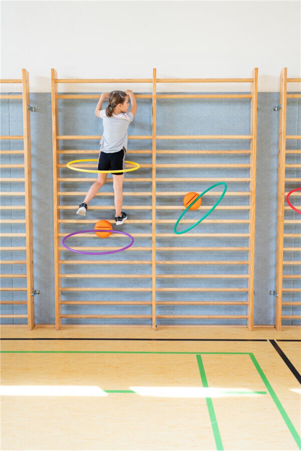 Rõngaste hoidja varbseinale 4tk Megaform