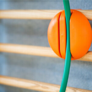 Rõngaste hoidja varbseinale 4tk Megaform