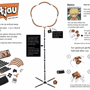 Osavusmäng Pitjau Classic Set