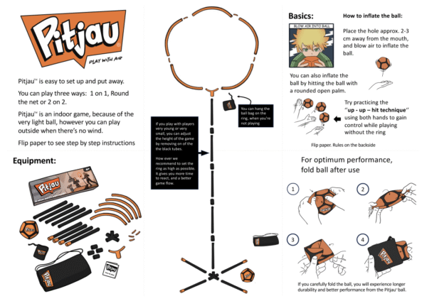 Osavusmäng Pitjau Classic Set