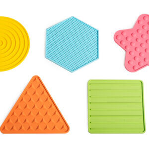 5-osaline sensoorsete tekstuurmattide komplekt Megaform