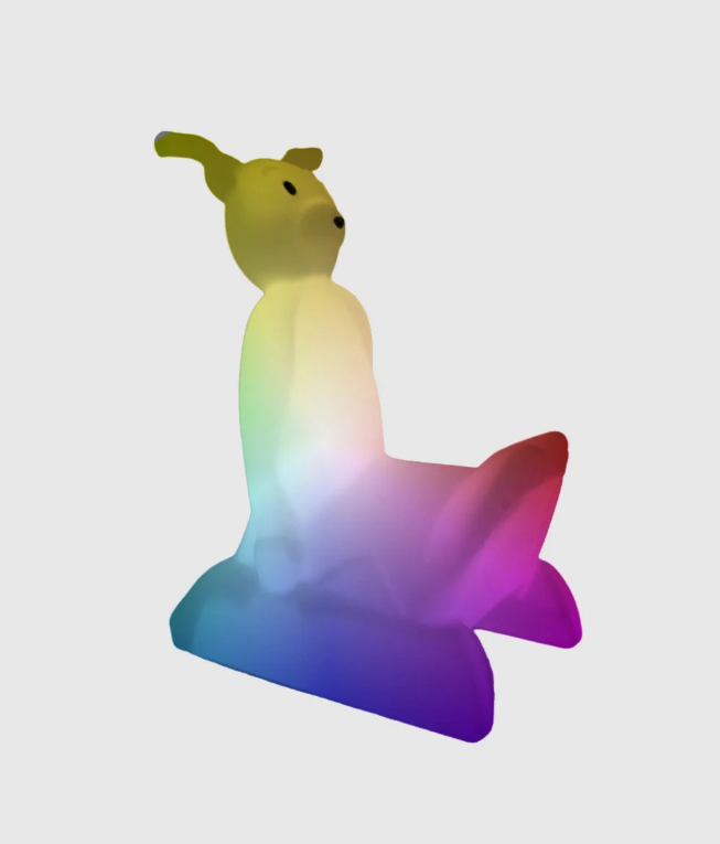 Uisutamise algõppeks mõeldud lõbus abivahend polaarkaru imitatsiooniga. Valmistatud kõrge kvaliteediga plastikust. Võimalik üksteise otsa ladustada. Sobilik jää