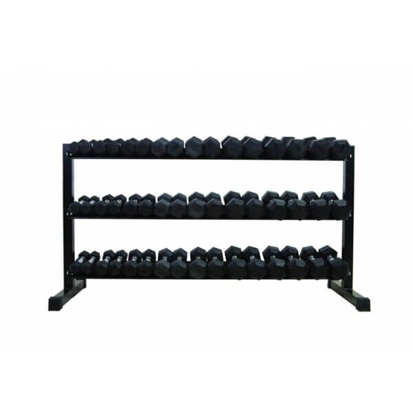 Hantlite riiul 3-realine Amaya