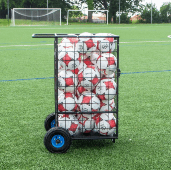 Inventari käru ratastel Sporti France