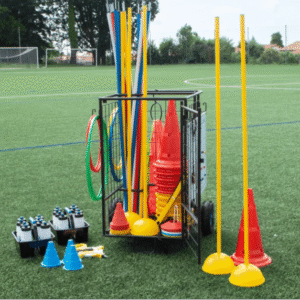 Inventari käru ratastel Sporti France