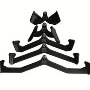 Ergonoomiliste tõmberaudade komplekt Toorx