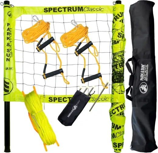 Teisaldatav võrkpallikomplekt Spectrum Classic