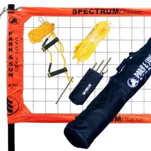 Teisaldatav võrkpallikomplekt Spectrum Classic