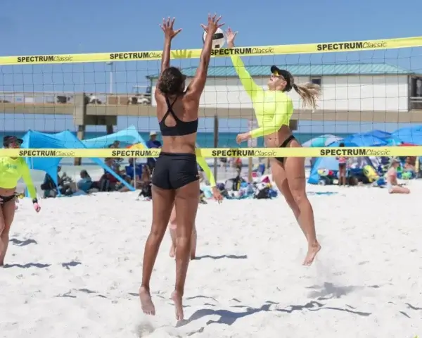 Teisaldatav võrkpallikomplekt Spectrum Classic