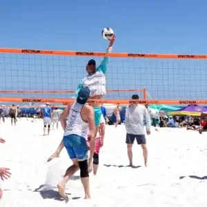 Teisaldatav võrkpallikomplekt Spectrum Classic