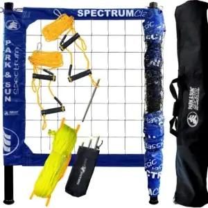 Teisaldatav võrkpallikomplekt Spectrum Classic