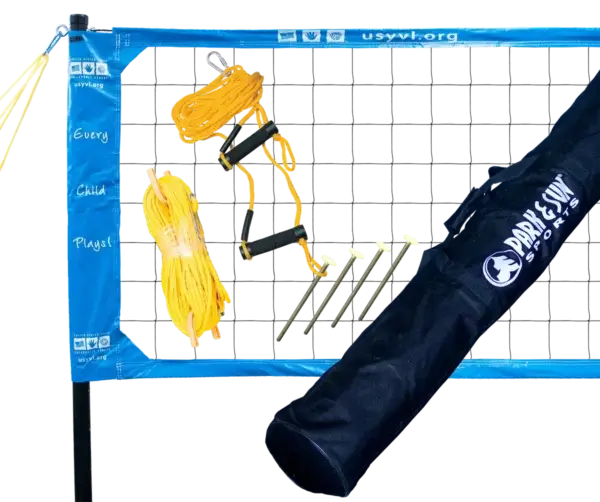 Teisaldatav võrkpallikomplekt Spectrum Youth