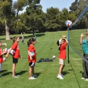 Teisaldatav võrkpallikomplekt Spectrum Youth