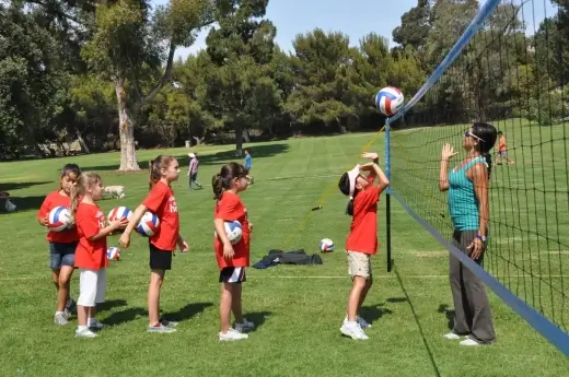 Teisaldatav võrkpallikomplekt Spectrum Youth