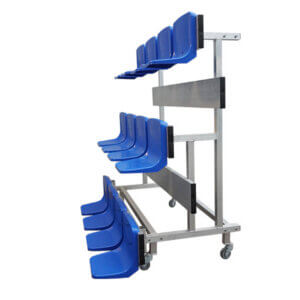 Kergtribüün Golfinho 12 kohta toolidega