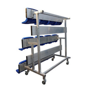 Kergtribüün Golfinho 12 kohta toolidega