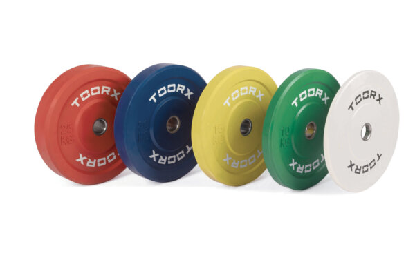 Kangikettad Toorx Challenge Bumper, kummikattega, 5-25kg