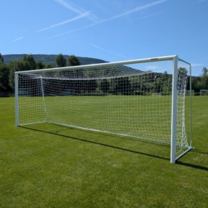 Jalgpalliväravad 7,32×2,44×1,2×1,5m hülssides Pesmenpol