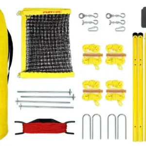Teisaldatav rannavõrkpalli- ja rannatennisekomplekt Funtec Sports Set