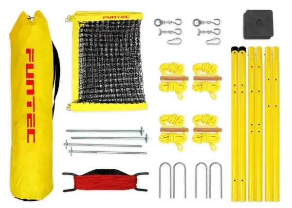 Teisaldatav rannavõrkpalli- ja rannatennisekomplekt Funtec Sports Set Teisaldatav rannavõrkpalli- ja rannatennisekomplekt Funtec Sports Set