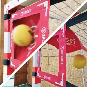 Täpsuslöögi märklaud väravale Sporti France