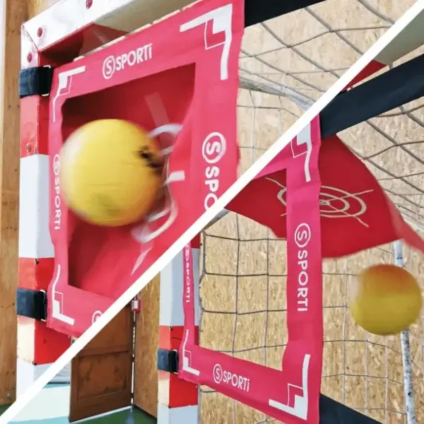 Täpsuslöögi märklaud väravale Sporti France