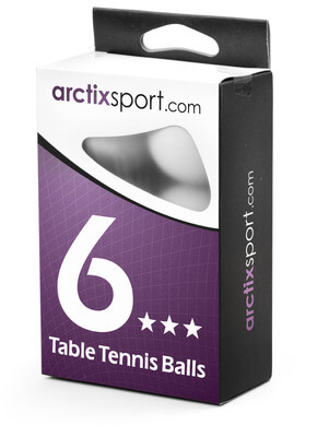 Lauatennisepall Arctixsport 3* 6tk Lauatennisepall Arctixsport 3* 6tk
