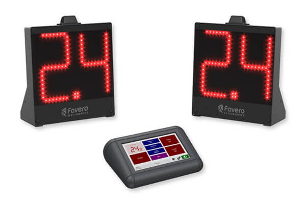24 and 30-second display