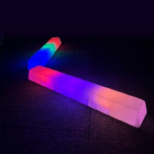 Tasakaalupoom 2tk LED valgusega Amaya