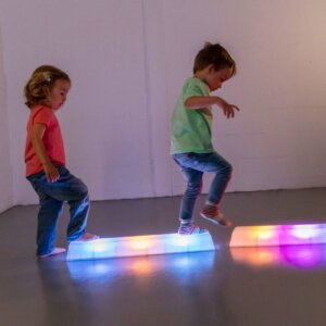 Tasakaalupoom 2tk LED valgusega Amaya