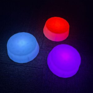 Tasakaalusaared 3tk LED valgusega Amaya