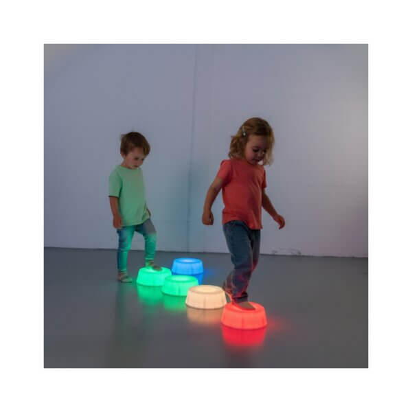 Tasakaalusaared 3tk LED valgusega Amaya