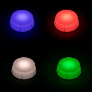 Tasakaalusaared 3tk LED valgusega Amaya