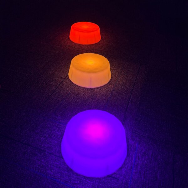 Tasakaalusaared 3tk LED valgusega Amaya