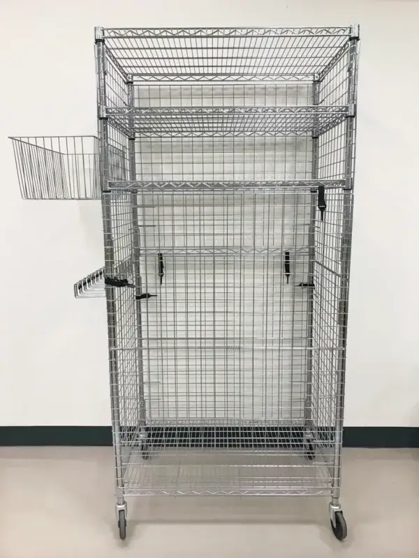 Inventarikapp 91,5x61x183cm Megaform Inventarikapp 91,5x61x183cm Megaform