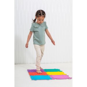 Tekstuursete puslemattide komplekt Amaya